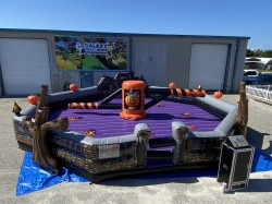 jack o splat inflatable halloween wipeout game rental tulsa ok 3 1 Jack-O-Splat