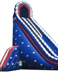 patriot20inflatable20water20slide20party20rental20tulsa20ok 2 45ft Patriot Water Slide