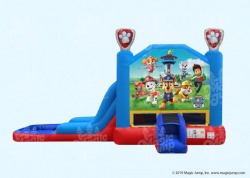 Paw Patrol Bouncer Combo