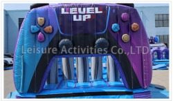 rad run video game inflatable obstacle course rental tulsa ok 4 17 1 108ft Radical Run Gamer WATER Obstacle Course