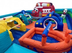 rescue20heros20toddler20inflatable20rental20bounce20house20 3 Rescue Heroes Toddler Inflatable