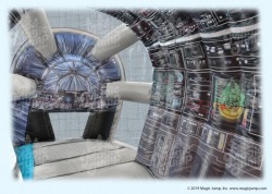 star20wars20millennium20falcon20experince20bounce20house20j 1 STAR WARS Millennium Falcon GIANT Bouncer