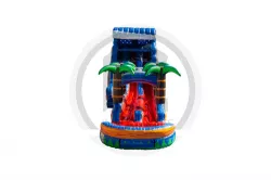 tropical20fireblast20water20slide20rental20oklahoma20arkans 5 18ft Tropical Fireblast Dual Lane Water Slide